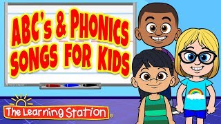 Exercise ABC Song ♫ Exercise Sing amp Learn With ABC’s ♫ Kids Phonics Songs ♫ by The Learning Station [upl. by Urien527]