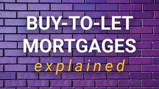 Buytolet mortgages Explained [upl. by Idorb]