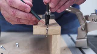 How To Countersink a Screw [upl. by Nuawad]