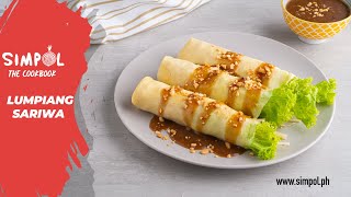 Lumpiang Sariwa SIMPOL [upl. by Vogele]