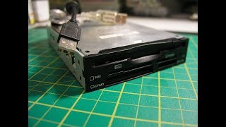 Howto create an Internal 144MB 35 inch USB Floppy Drive [upl. by Ainevul]