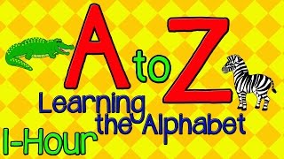 ABC Songs 1 Hour  Alphabet Learning  Animated Kids Songs  Preschool Toddlers [upl. by Anyd]