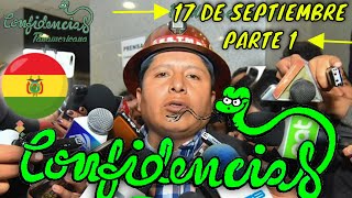 🐍Confidencias Panamericana Bolivia🇧🇴 17 de septiembre de 2022 Panamericana PARTE 1📻 [upl. by Bove]