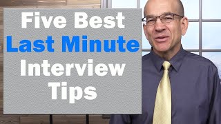 5 BEST Interview Tips  The Ultimate Formula to Interview Success [upl. by Anauqaj756]