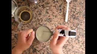 How To Latte Art With Instant Coffee [upl. by Vani]