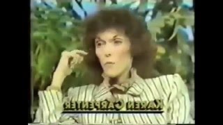 Karen Carpenter at her Anorexic Worst Anorexia Nervosa Part 2 [upl. by Scarface]