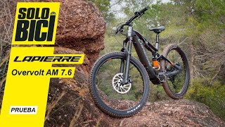 Lapierre Overvolt AM76  Prueba  Review en español [upl. by Aradnahc128]