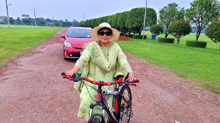 পূর্বাচল আমেরিকান সিটি। megh bristi vlog [upl. by Hgielrahc]