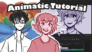 How I make Animatics  Tutorial [upl. by Jameson]