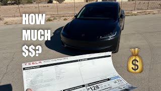 Monthly Payment on my 2024 Tesla Model 3  Lease vs Finance [upl. by Geraud]