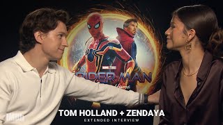 Tom Holland amp Zendaya Answer Fan Questions  Extended Interview [upl. by Erusaert]