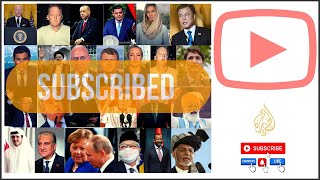 Subscribe to Al Jazeera English Channel [upl. by Ilil]