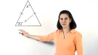 The Isosceles Triangle Theorem  MathHelpcom [upl. by Bostow]